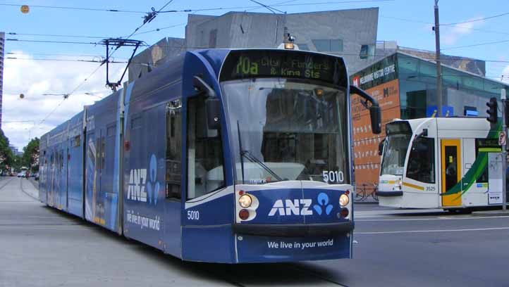 Yarra Trams Combino ANZ 5010